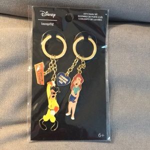 Disney Keychain Set NWT